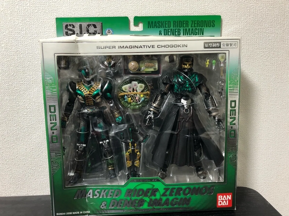 侑斗！」「デネブ！」S.I.C.仮面ライダー電王 仮面ライダーゼロノス 