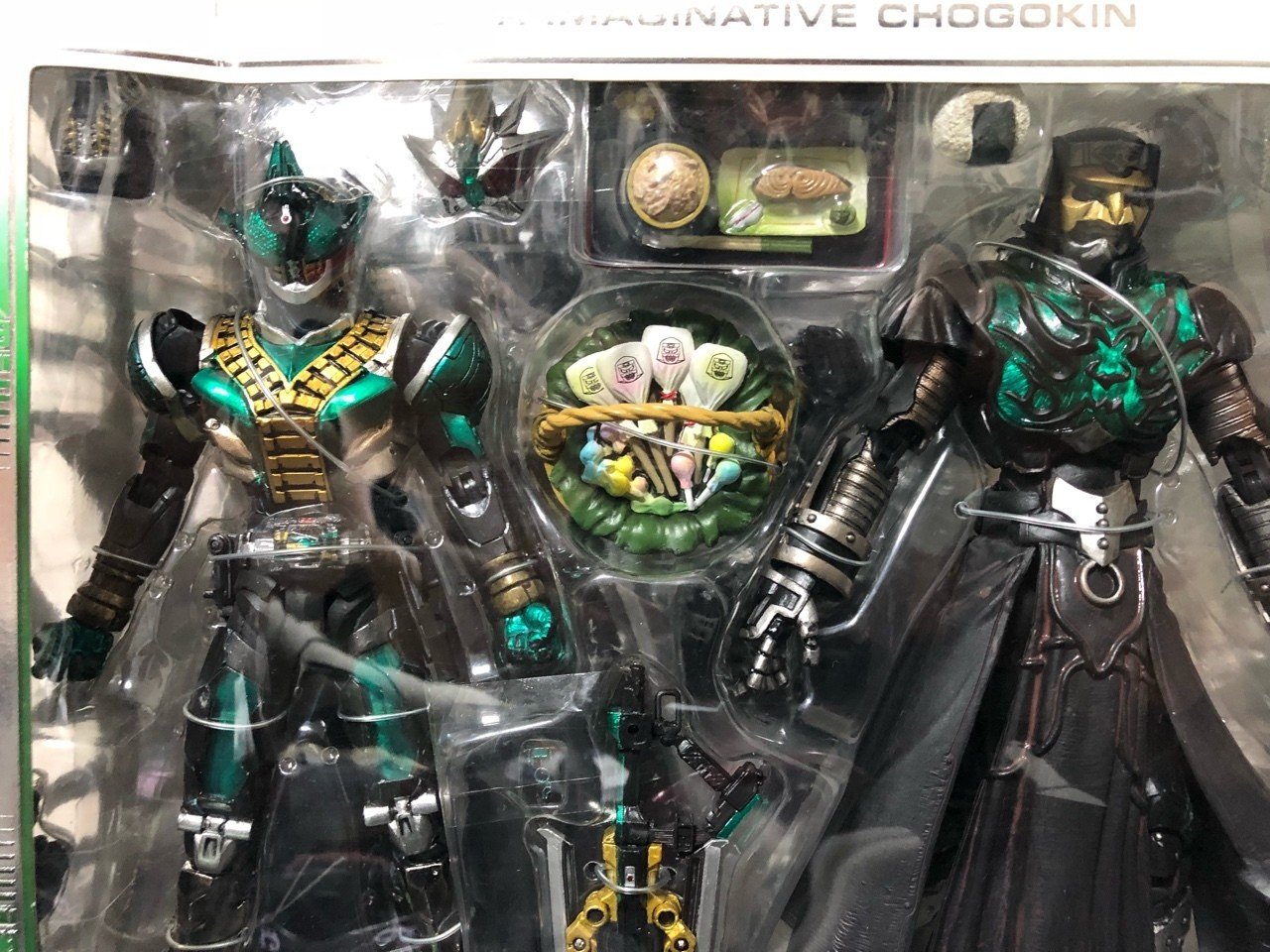 侑斗!」「デネブ!」S.I.C.仮面ライダー電王 仮面ライダーゼロノス