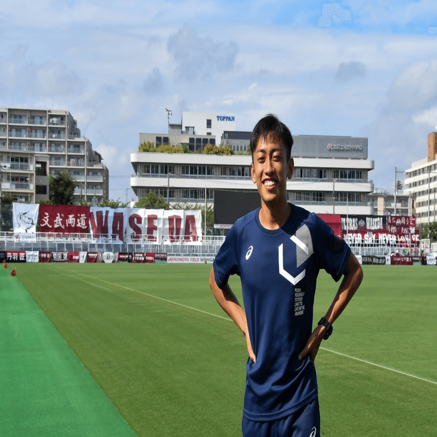 Real Voice 2022】 「『早稲田』のマネージャー」 3年・佐藤慧一