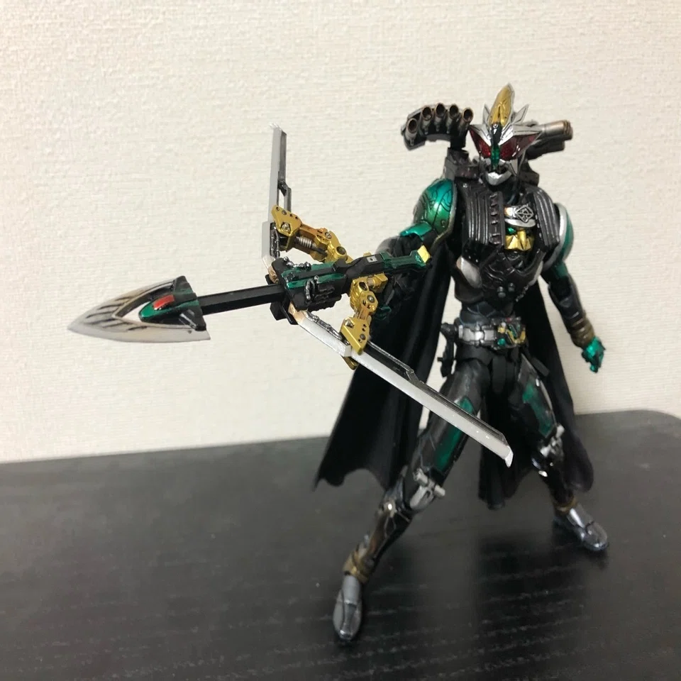 侑斗！」「デネブ！」S.I.C.仮面ライダー電王 仮面ライダーゼロノス 