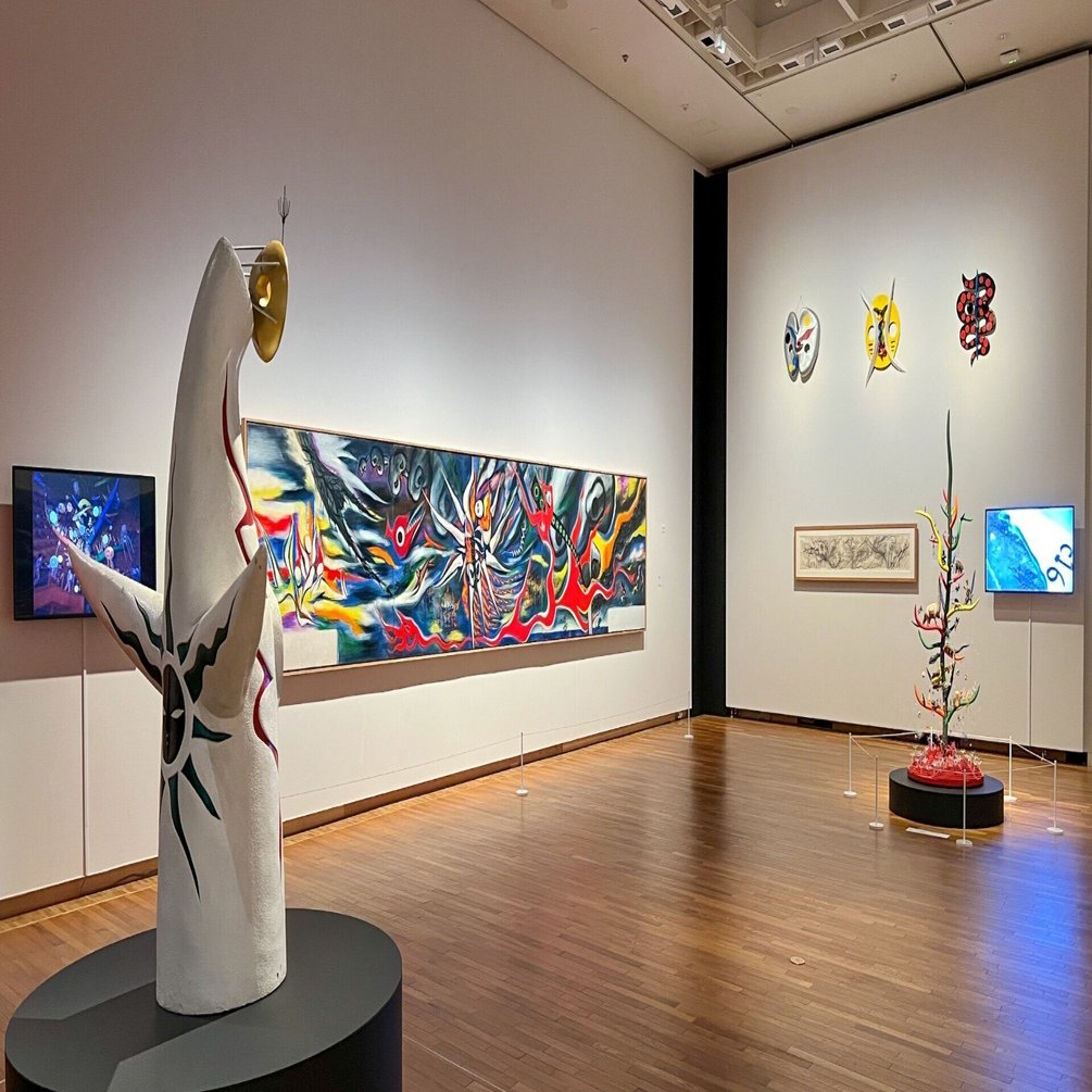 愛知県美術館 「展覧会 岡本太郎」レポート｜「レビューとレポート」