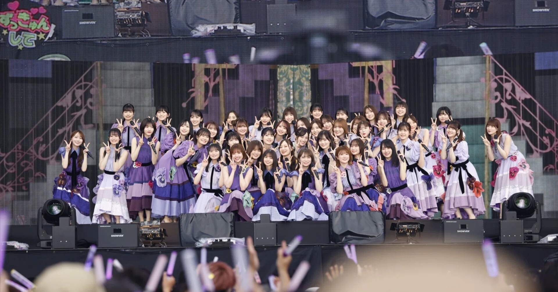 เปิดจอง Nogizaka46 「10th YEAR BIRTHDAY LIVE」 Blu-ray & DVD