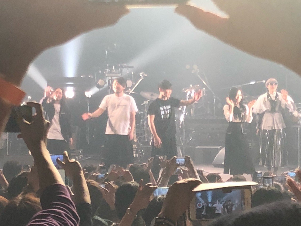 2019/01/20 サカナクション「SAKANAQUARIUM 2018-2019u201d魚図鑑 
