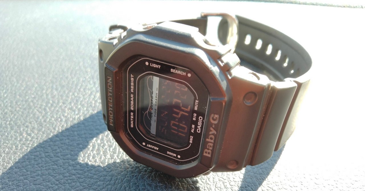 本物の Baby-G BLX-5600 電池切れ うみ 時計