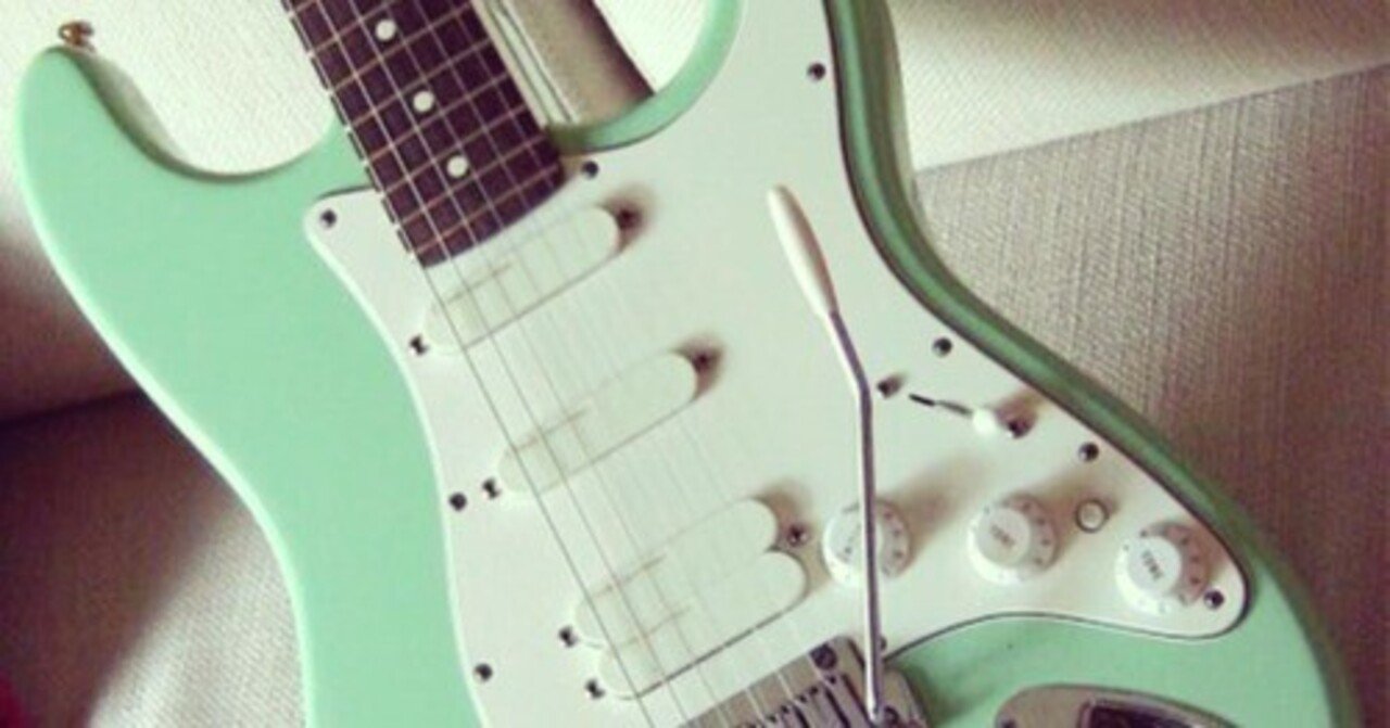 Jeff Beck Stratocaster 最初期モデルから見えてくるもの Jeff Beck Stratocaster 最初期モデルから見えてくるもの