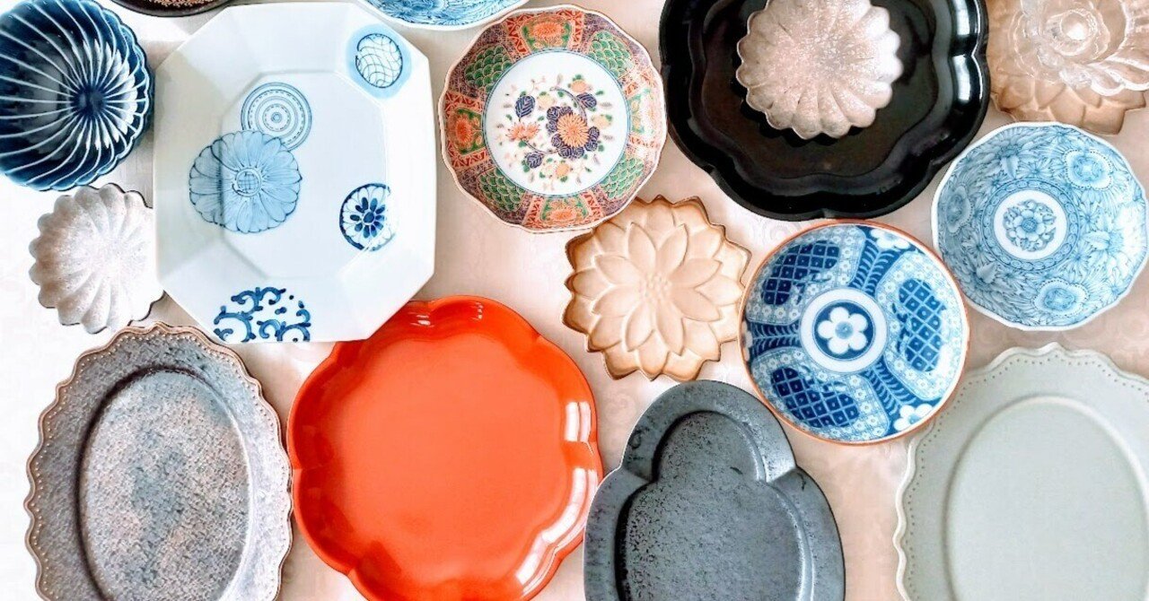 最適な食器の枚数とは？家族構成とライフスタイルで変わるうつわ選び