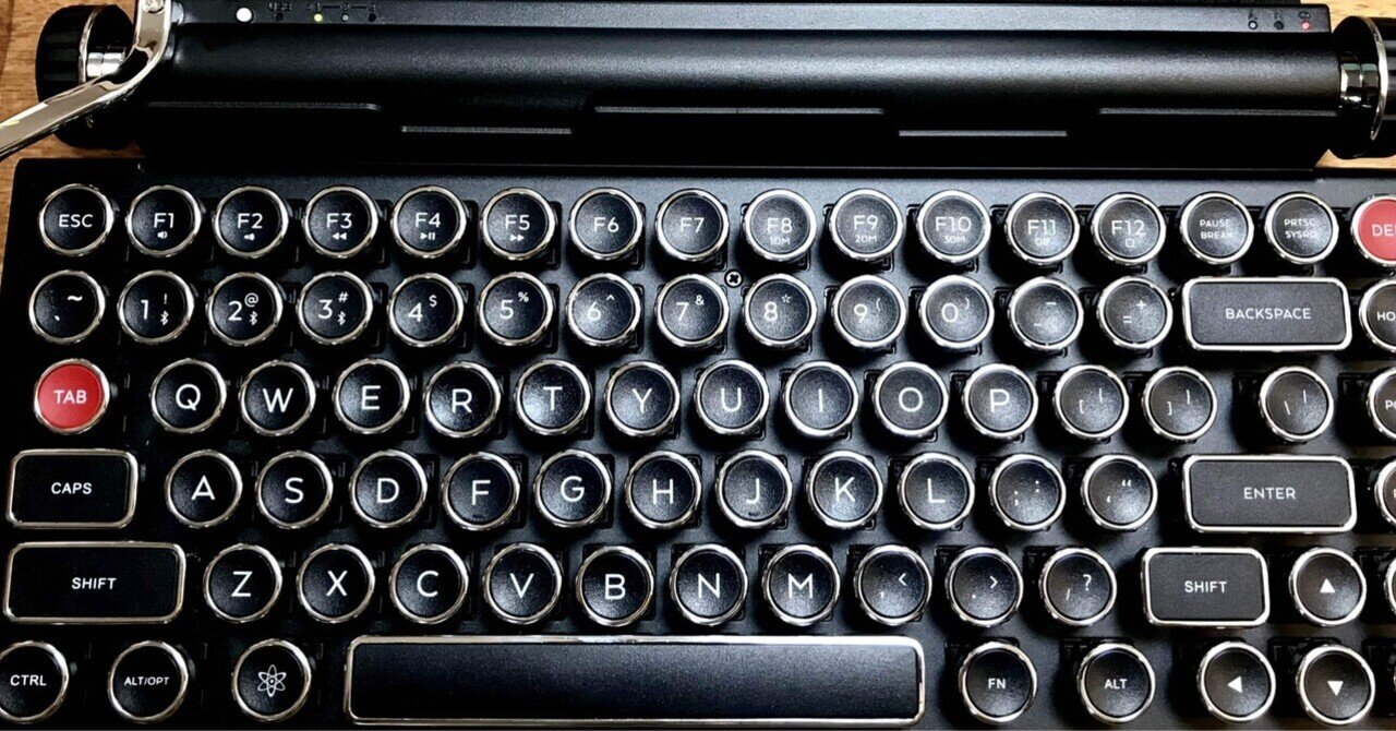 Qwerkywriterキーボードがやってくるまで|黒坂 佳之 Qwerkywriterキーボードがやってくるまで|黒坂 佳之