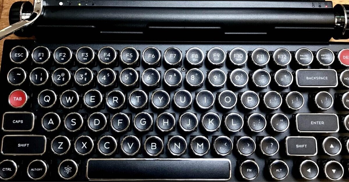 Qwerkywriterキーボードがやってくるまで｜黒坂 佳之
