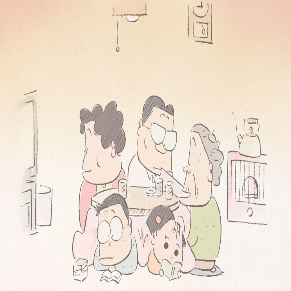 10年後に目から鱗が落ちた高畑勲の傑作『となりの山田くん』｜稲田英資