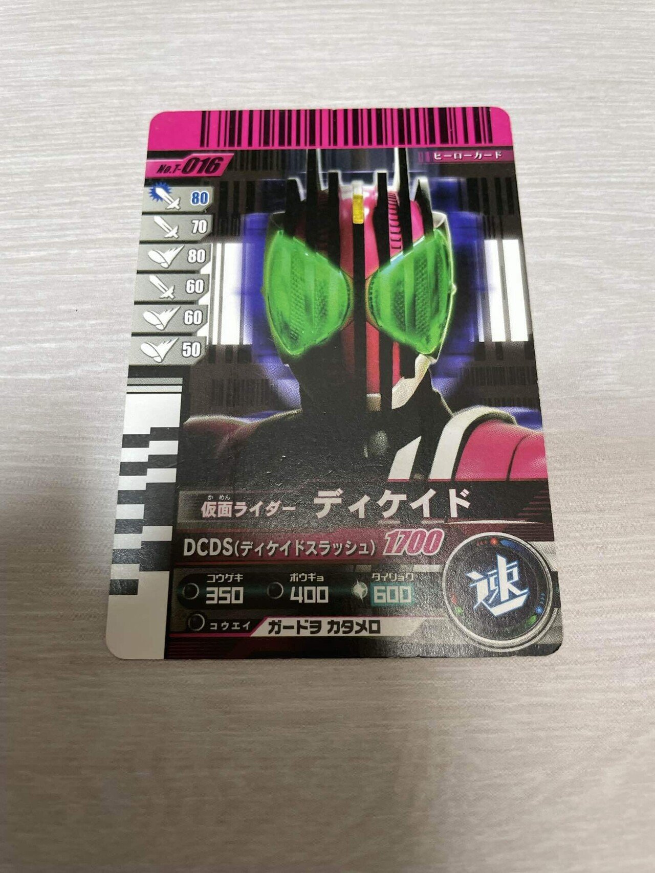 仮面ライダーバトルの思い出 Part1「ガンバライド」開始〜ディケイド