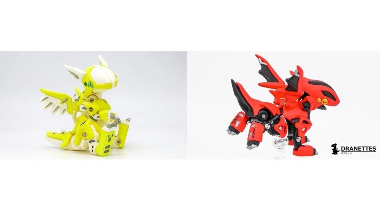 プラキット「ドラネッツ」シリーズ始めます｜キャビコ