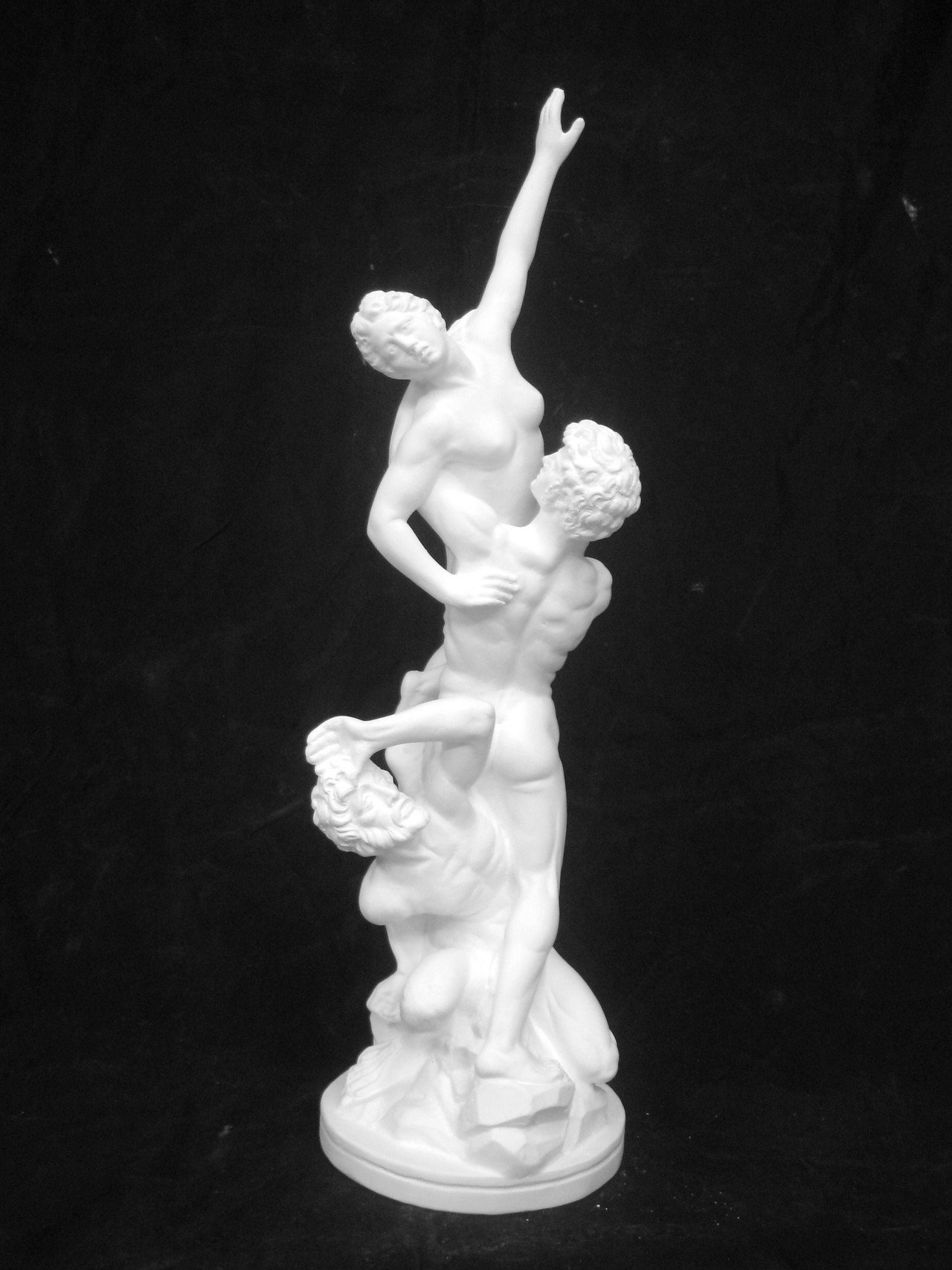 激安買う 今村三郎作品[裸婦]石膏彫刻晩年の秀作 80㎝ 娘のコケティシュ表現 13万円。 その他