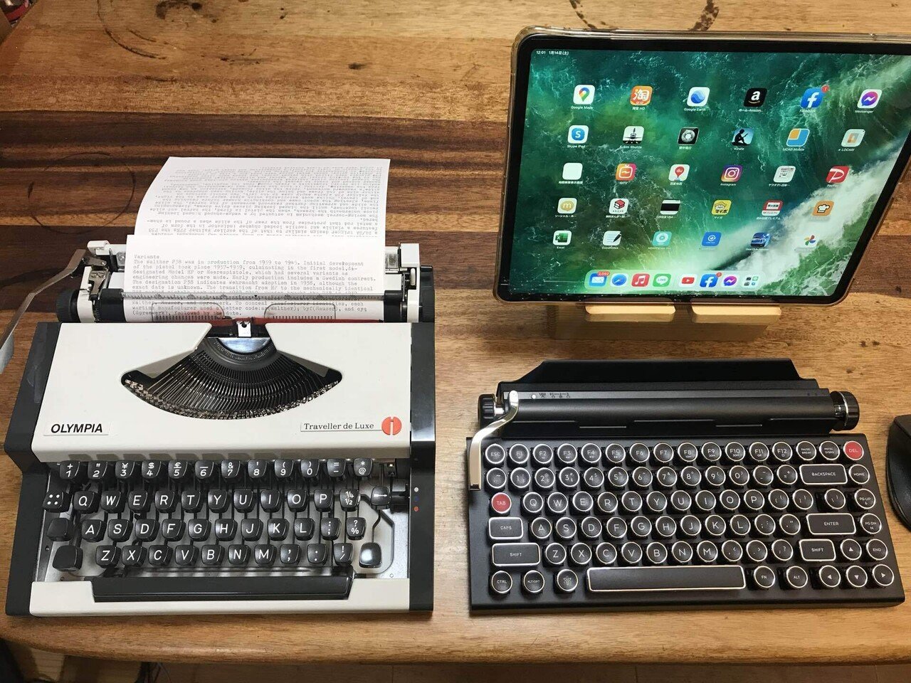 Qwerkywriterキーボードがやってくるまで|黒坂 佳之 Qwerkywriterキーボードがやってくるまで|黒坂 佳之