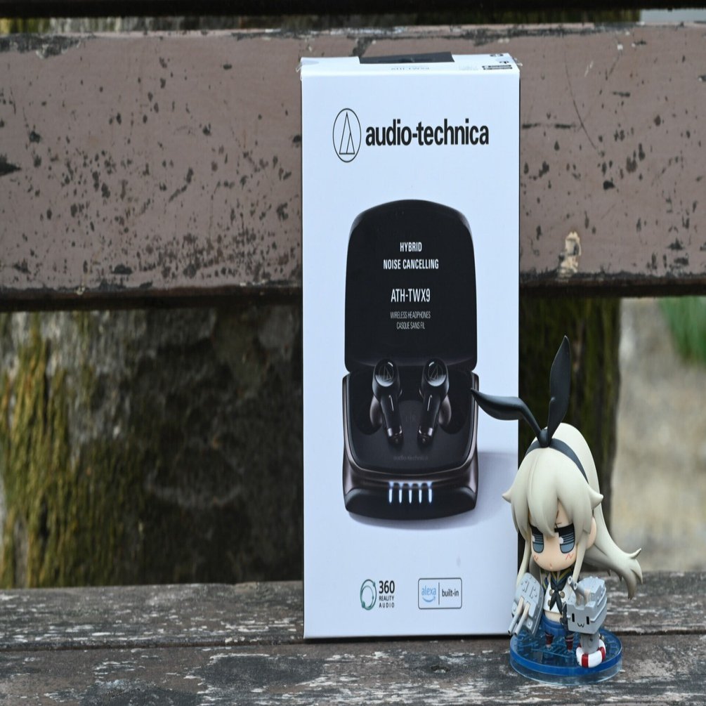 audio-technica ATH-TWX9 ワイヤレスヘッドホン （オーディオ