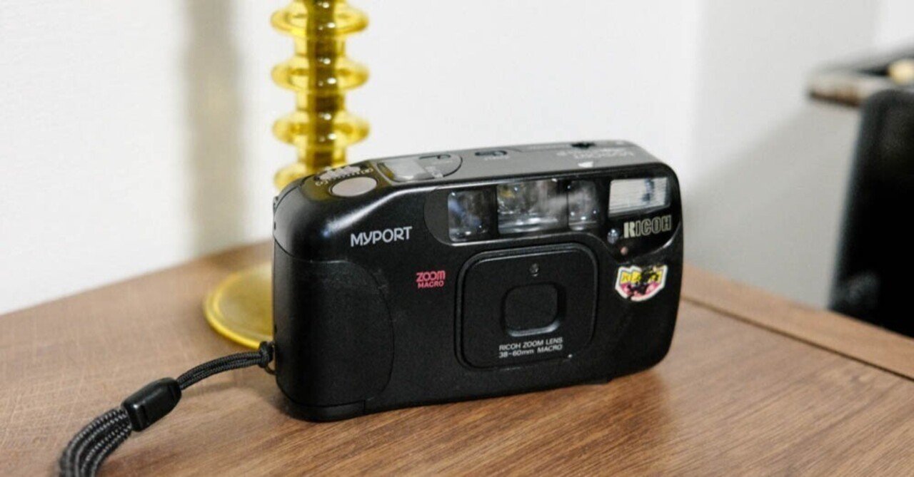 RICOH MyPORT ZOOM mini P 動作確認済み　美品　希少 きらくに使えるフィルムカメラ : RICOH MyPORT ZOOM mini P｜Yuhi
