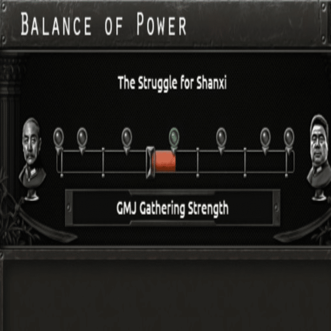 Kaiserreich進捗状況133 山西軍閥のリワーク｜のすとろも