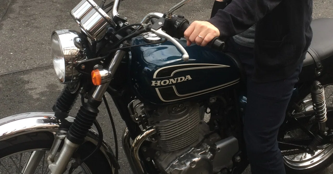 CB400SSの話 #1｜野田竜司