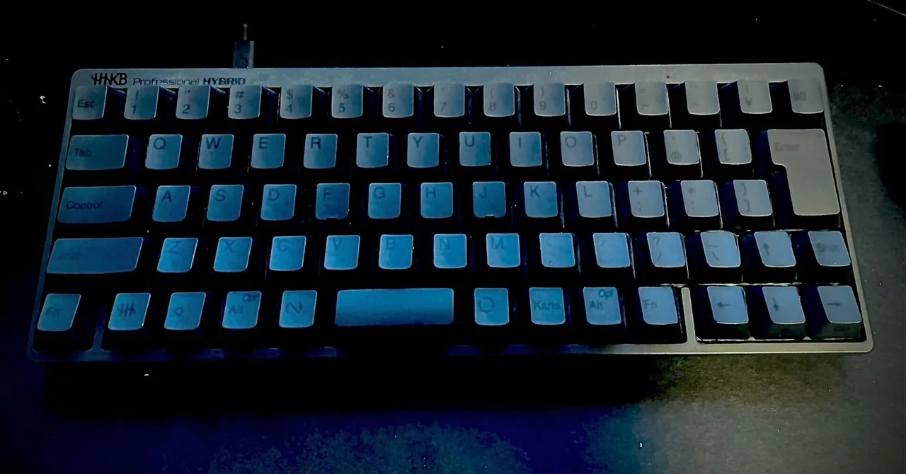 Gadget is 浪漫 - キーボード（HKKB Professional HYBRID Type-S（墨）） -｜木本大介｜note