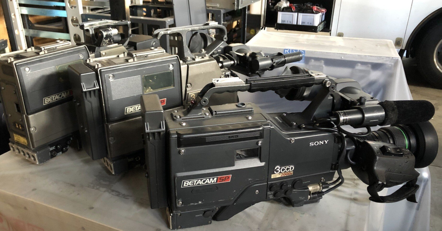 古いプロ用機材を探しています！｜有限会社ビビッド