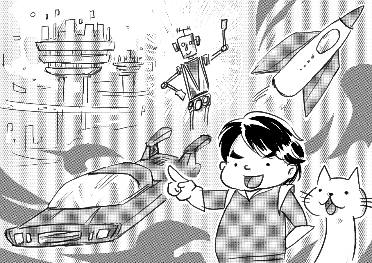 勝手にイラスト化 30年後あったらいいな のご投稿紹介vol 2 締切まであと1週間 Nikkeiスタッフ