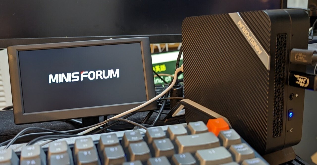 コンパクトデスクトップPC グラボ付き SSDとグラボを追加した色々使えるコンパクトデスクトップPCです