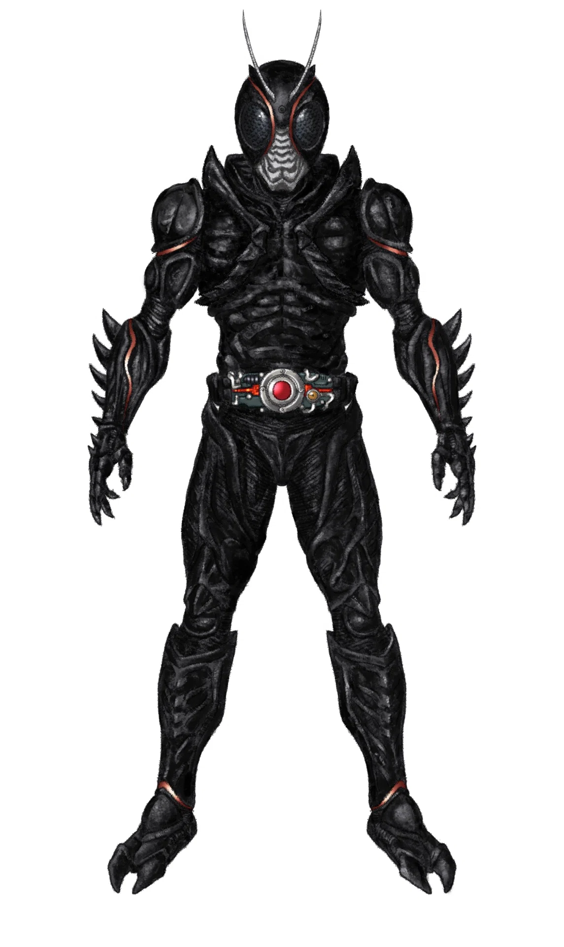 仮面ライダーBLACK SUN】ブラックサン｜ふじ