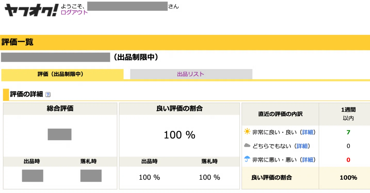 ヤフオク！で不当に出品削除、出品制限されました｜ヤフオク!運営の
