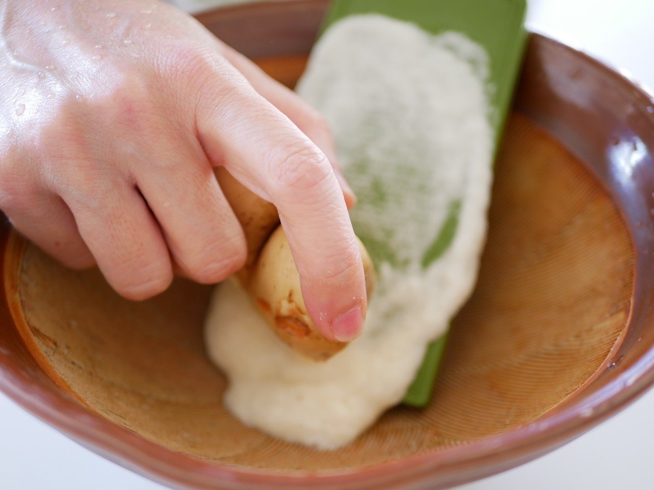 大和芋のとろろ汁 有賀 薫 Note 大和芋のとろろ汁 有賀 薫 Note