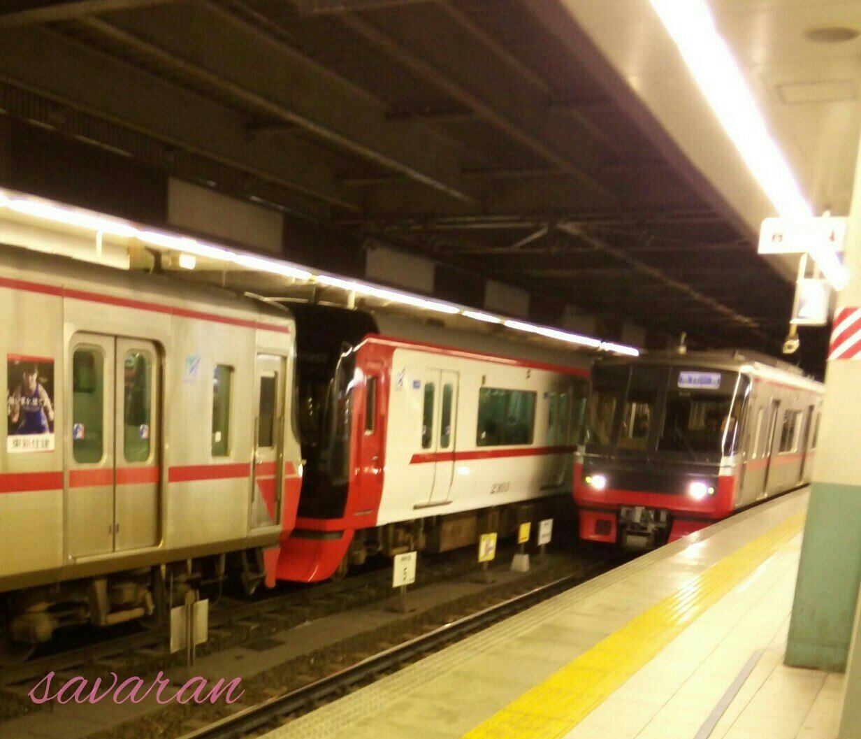 名古屋鉄道 名鉄 金山駅 神宮前駅 青ウサギ Note