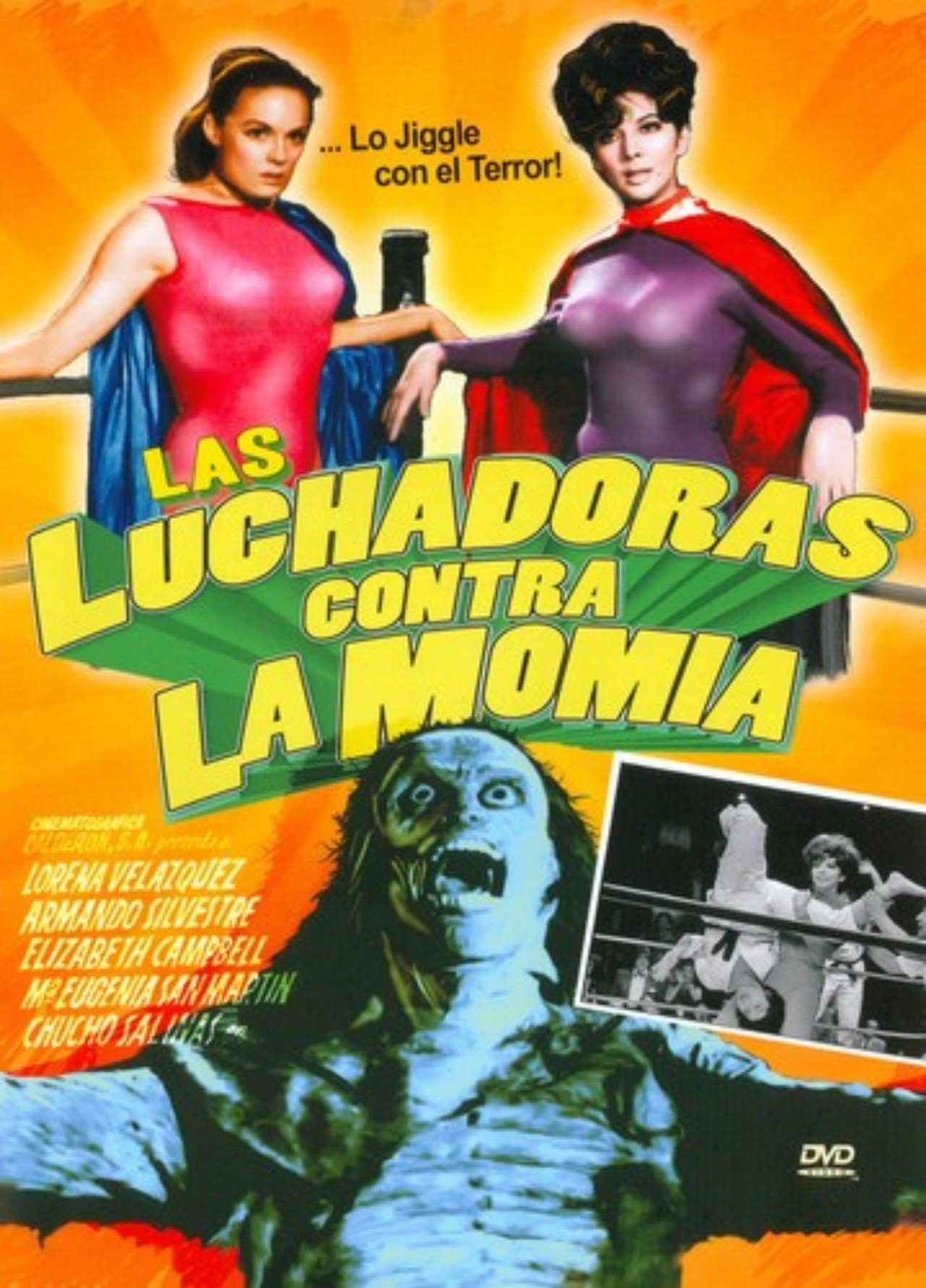 未発売映画劇場 女子レスラーvsアステカ ミイラ Hitoshi Kawamura Note