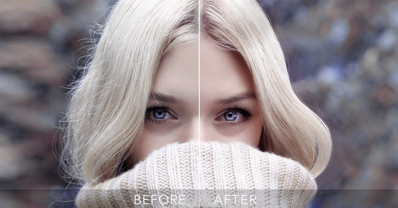 Photoshop 髪を美しく整えるレタッチ方法 Senatsu グラフィックデザイナー レタッチャー Note Photoshop 髪を美しく整えるレタッチ方法 Senatsu グラフィックデザイナー レタッチャー Note