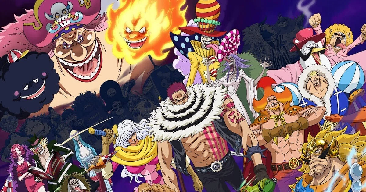 ワンピースを第1話から観る』 ホールケーキアイランド編を突破した