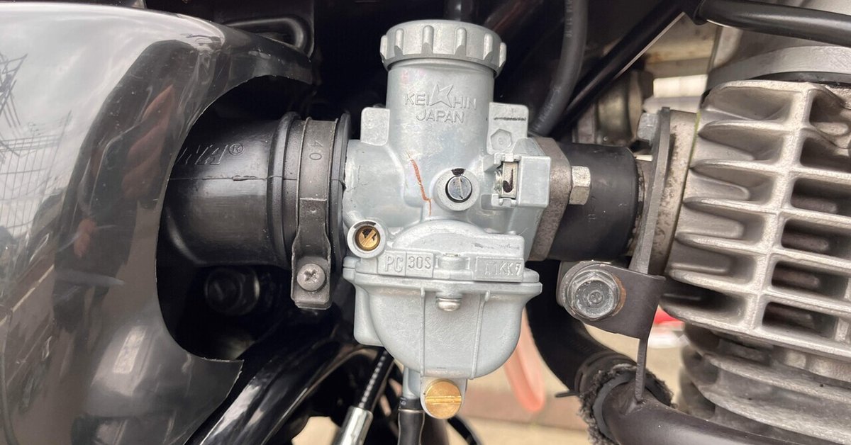 エイプ100 自分でカスタムしてみた⑲～PC20キャブ交換～設定編①｜バイク33 