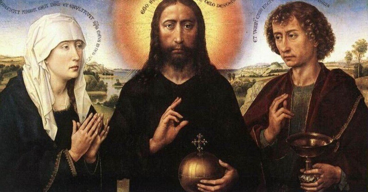 ブラック家の三連祭壇画」ロヒール・ファン・デル・ウェイデン