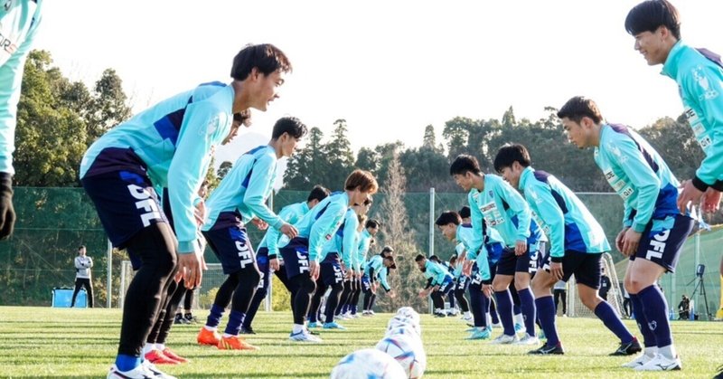フュディアルクリエーション presents 2023横浜FC一次トレーニングキャンプ