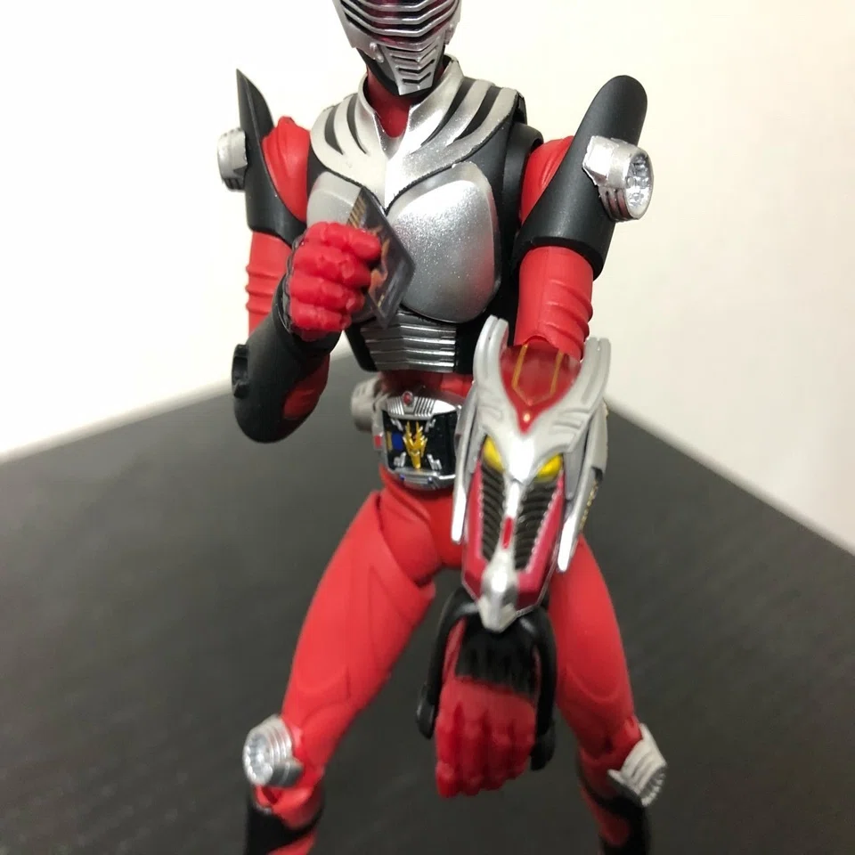 戦わなければ生き残れない！S.H.Figuarts 仮面ライダー龍騎 -20 Kamen 