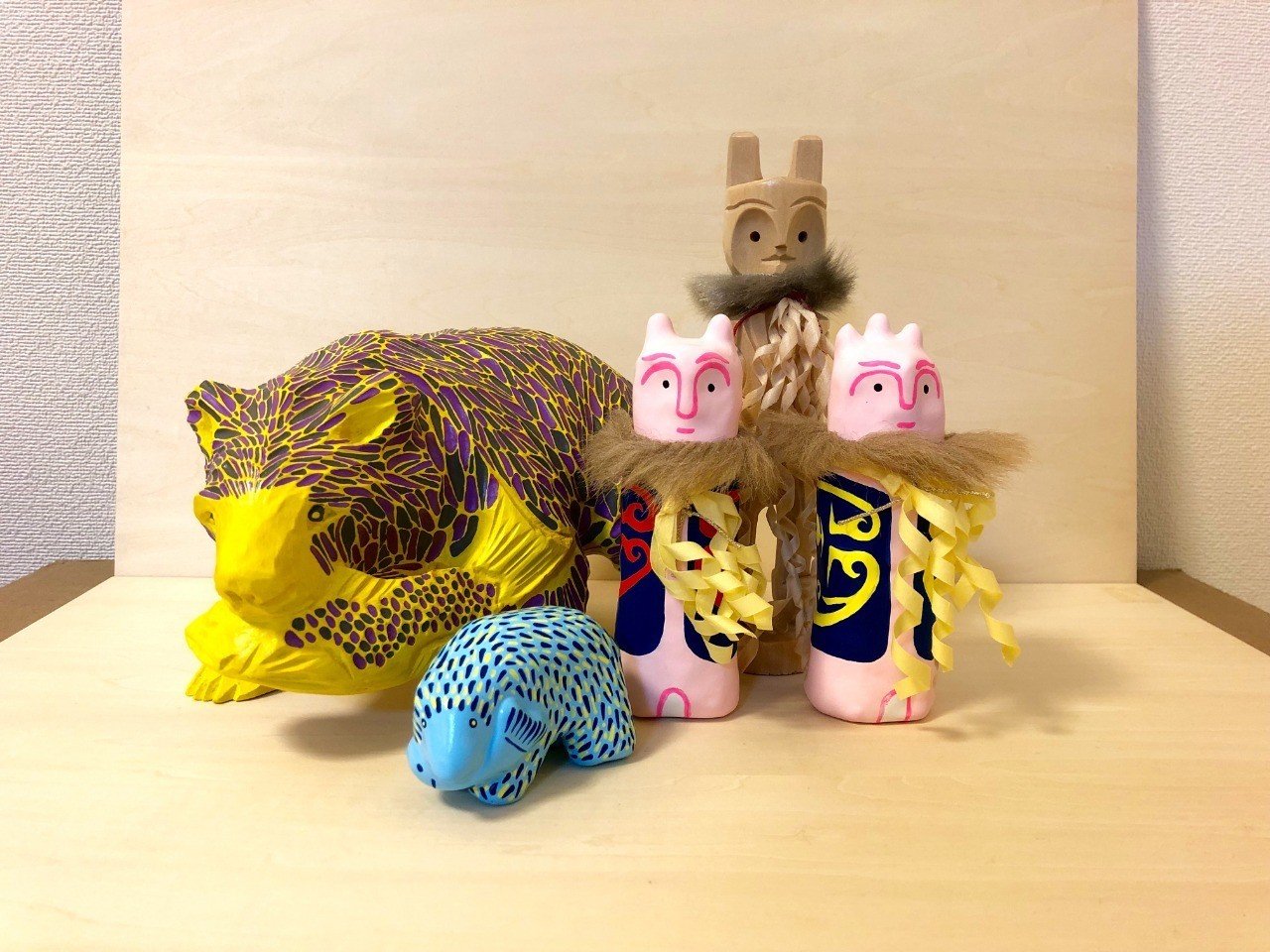 始まりの挨拶と木彫りの熊とセワポロロ（北海道）_20190122｜渡部剛