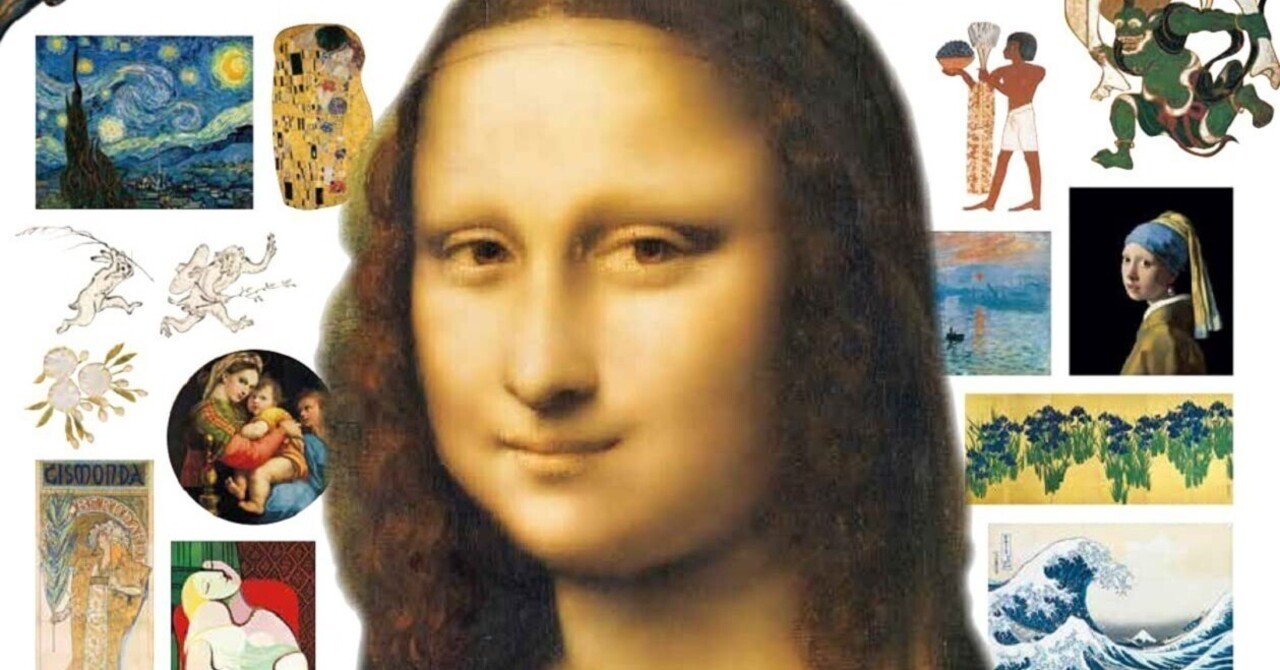 絵画の作品データ、どう載せるか問題｜茶の間ラボ