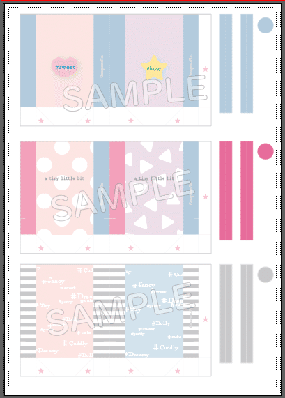 手のひらサイズの紙袋 メモ ダウンロード販売 ゆめかわいい Campanel1a Note 手のひらサイズの紙袋 メモ ダウンロード販売 ゆめかわいい Campanel1a Note
