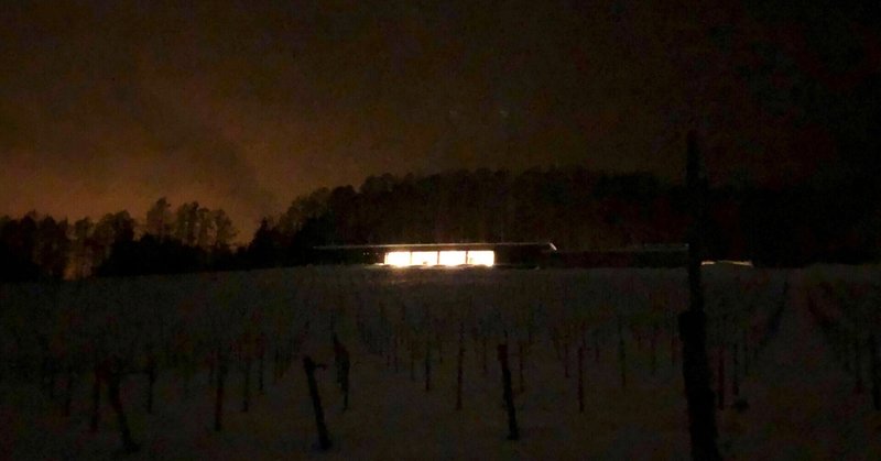 真冬のNIKI Hills wineryを訪れました❄️