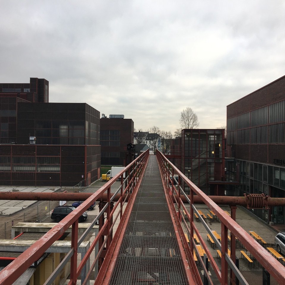 Zollverein Coal Mine Industrial Complex (Essen, Germany)/ ツォル
