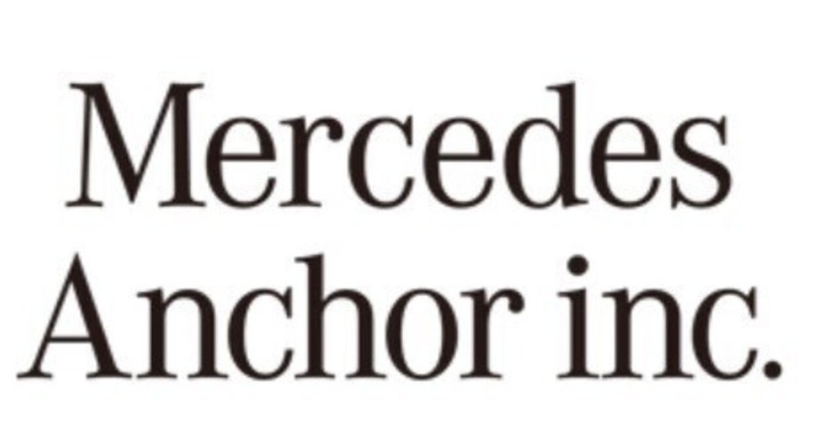 MERCEDES ANCHOR INC｜yamada