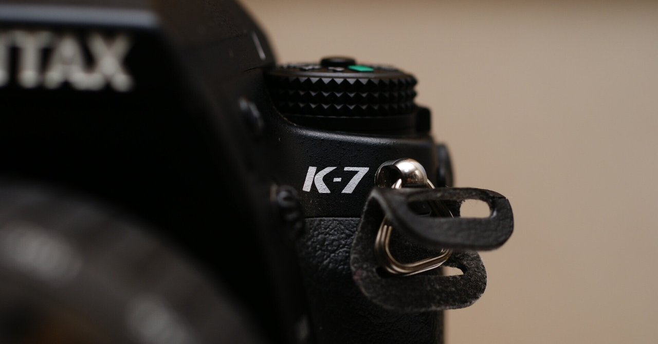PENTAX K-7を買い戻して原点を思い出す – 酔人日月抄外伝