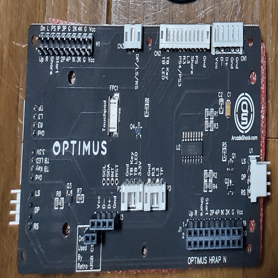 RAP.NをBrook UFBに換装する（Ez Mod使用）｜ぱよ