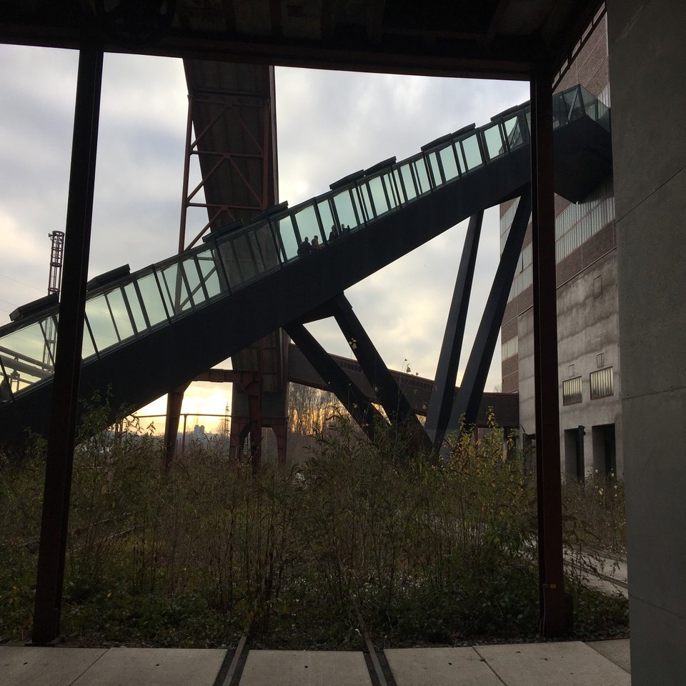 Zollverein Coal Mine Industrial Complex (Essen, Germany)/ ツォル