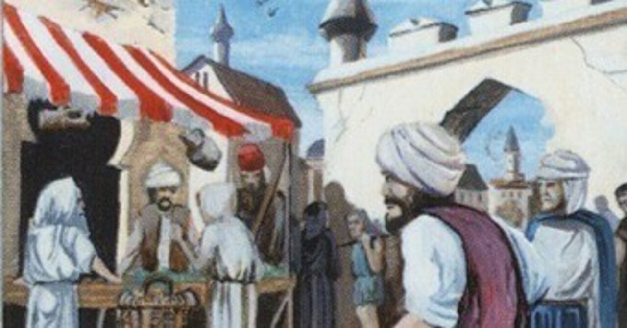 Baghdadの風景~Bazaarデッキの比較検討~｜sapuri