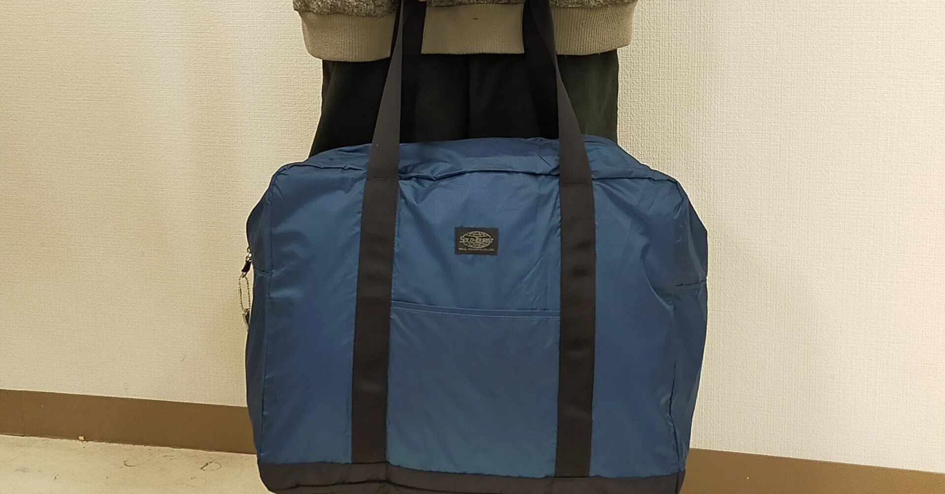 使ってみた】ソロツーリストの折り畳みボストンバッグ｜スーツケースの