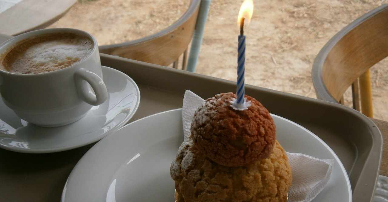 嬉しい誕生日 黄桃りょうこ Note