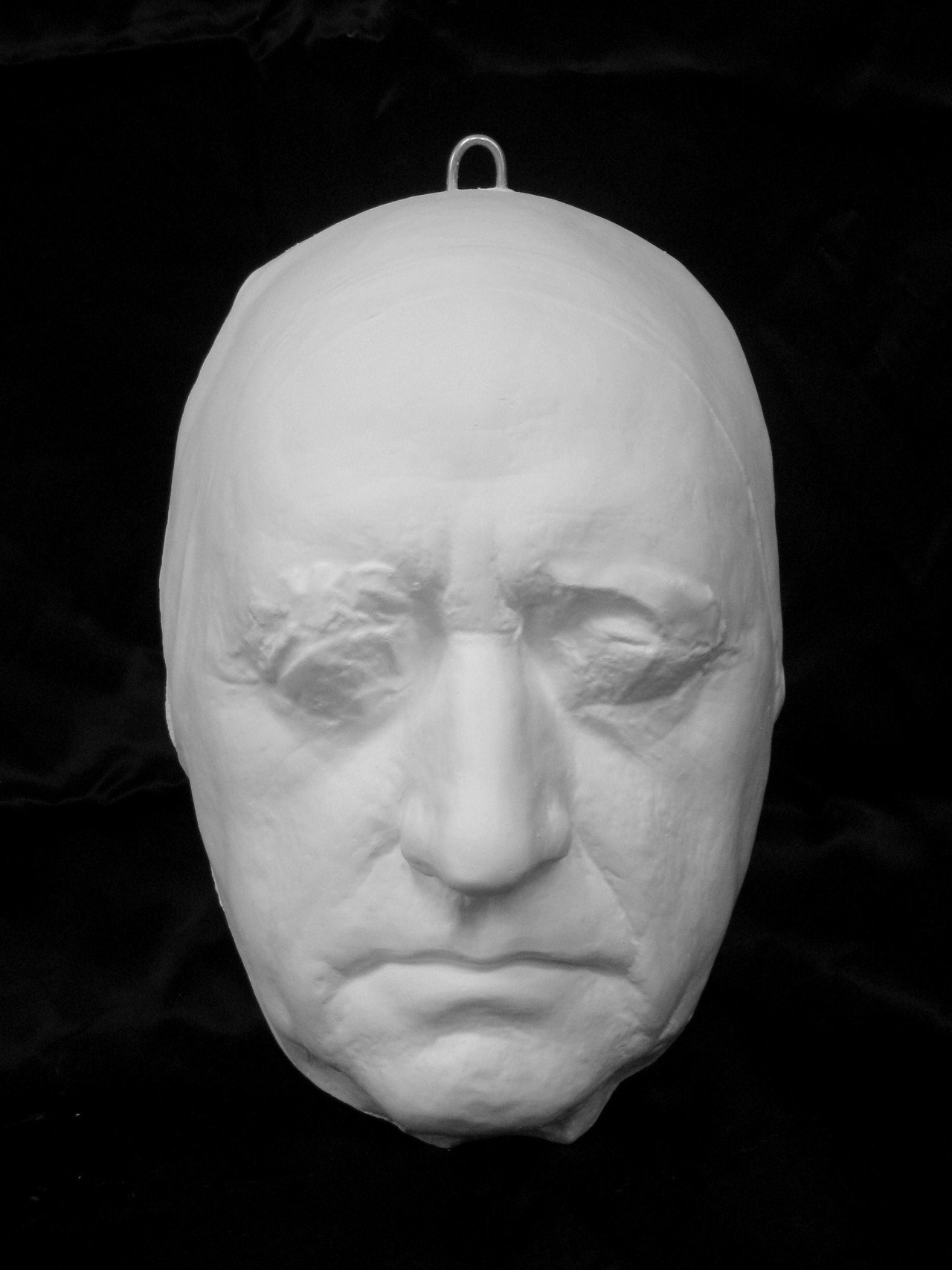 石膏像　ヨハン・ヴォルフガング・フォン・ゲーテ　デスマスク 石膏像 ヨハン・ヴォルフガング・フォン・ゲーテ デスマスク - メルカリ