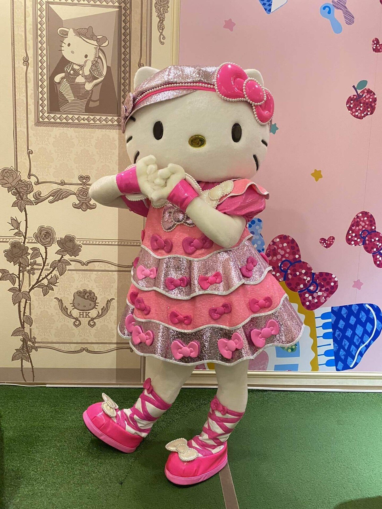 ピューロでキティちゃんとグリをしよう！〜レディキティハウスへ行こう